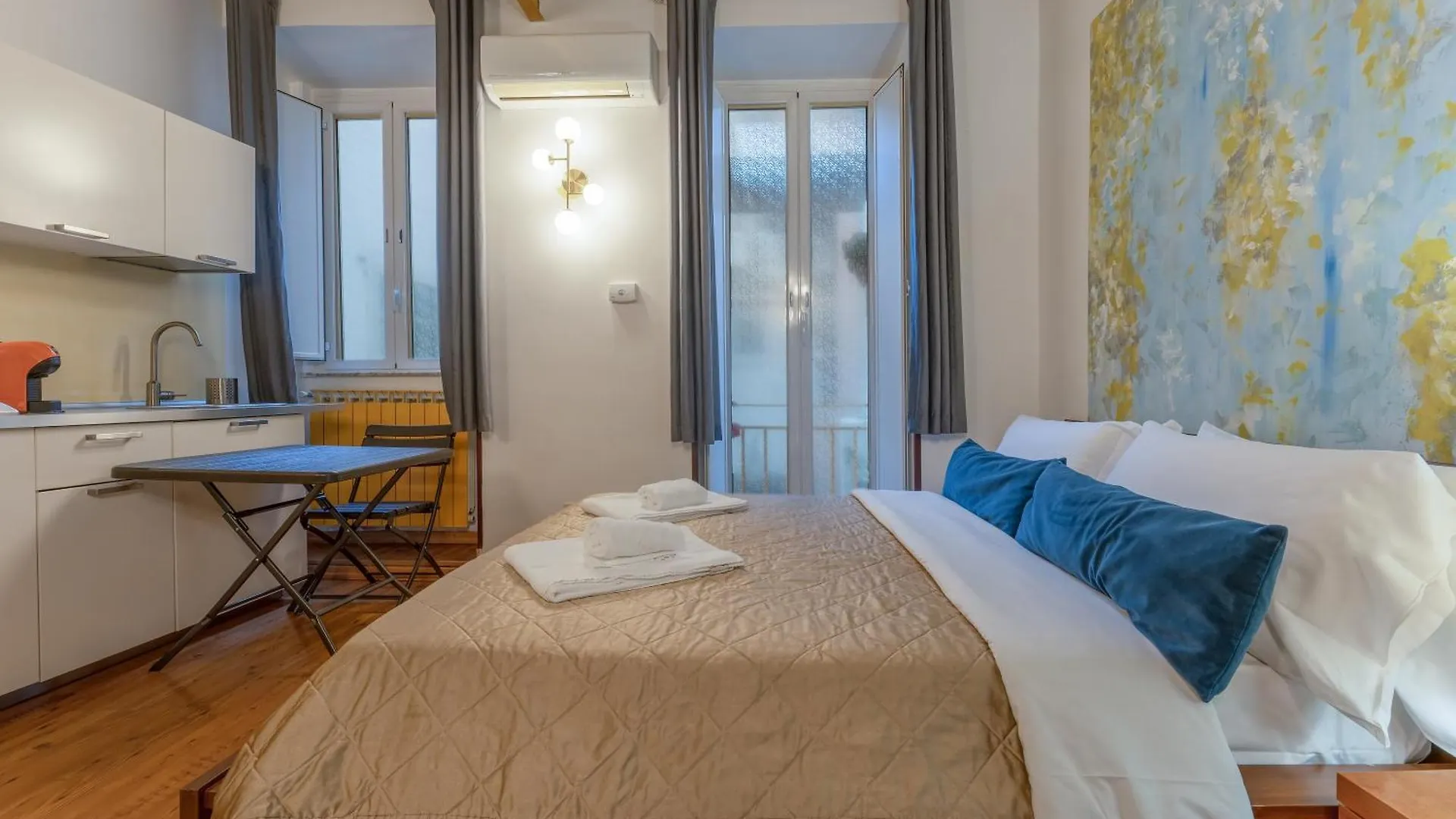 Pellegrino 86 Apartments - 101 Flat In Rome