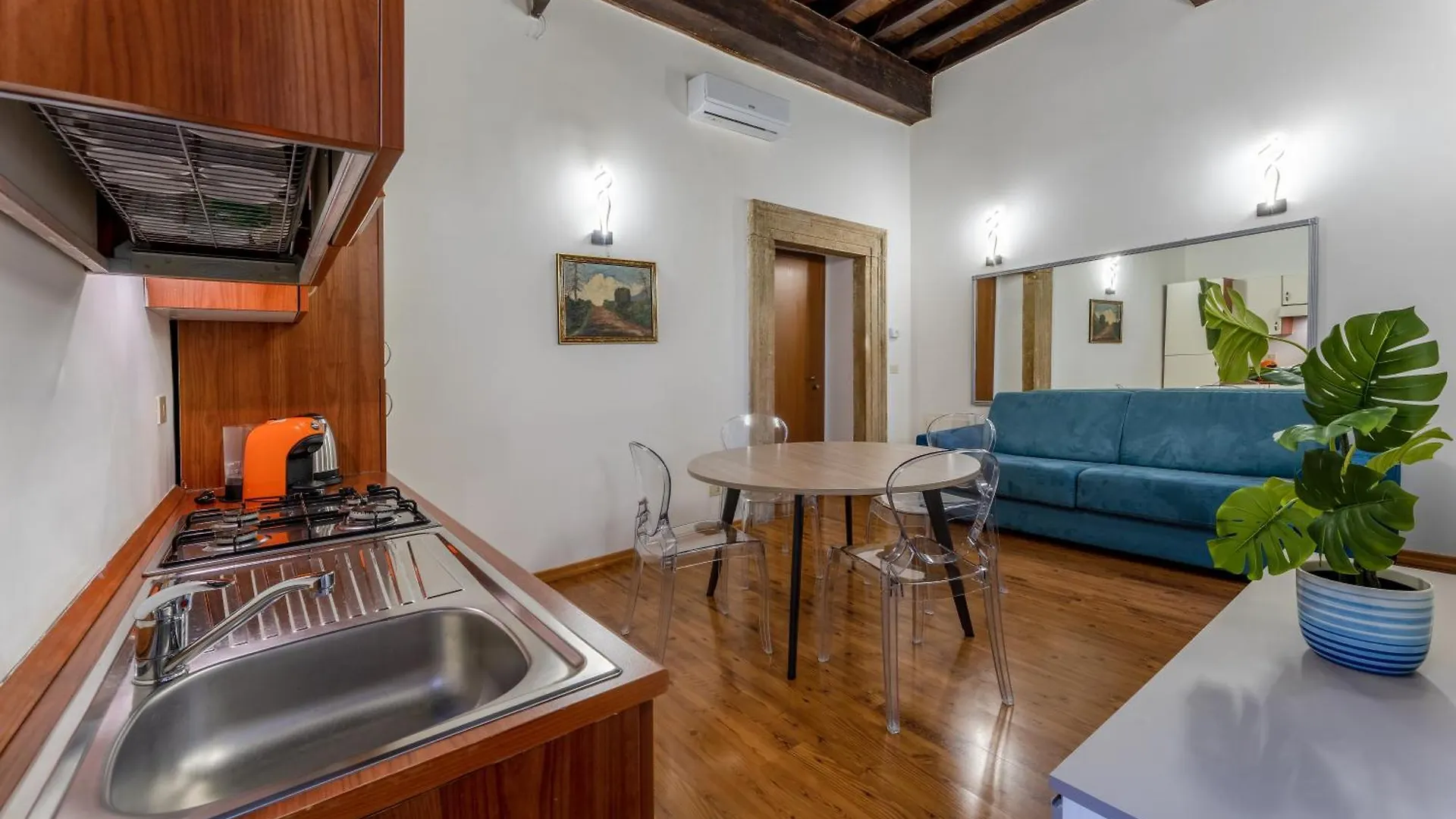 Pellegrino 86 Apartments - 101 Flat In Rome