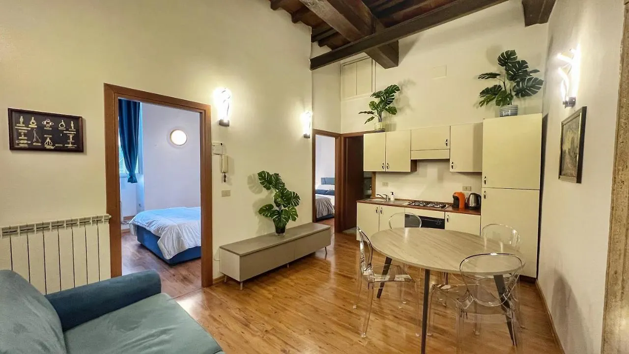 Pellegrino 86 Apartments - 101 Flat In Rome