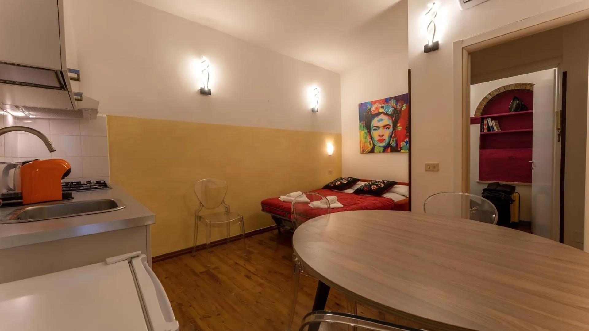 Pellegrino 86 Apartments - 101 Flat In Rome