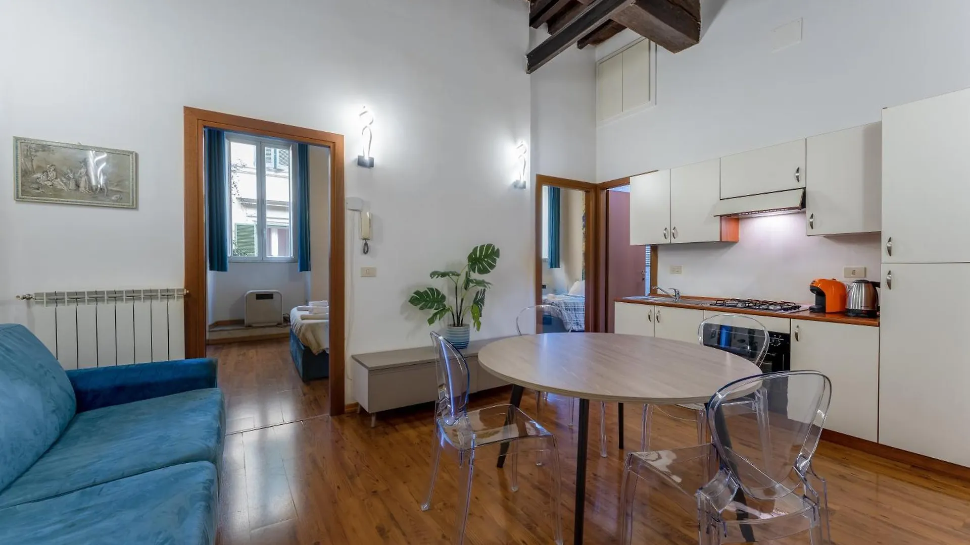 Pellegrino 86 Apartments - 101 Flat In Rome