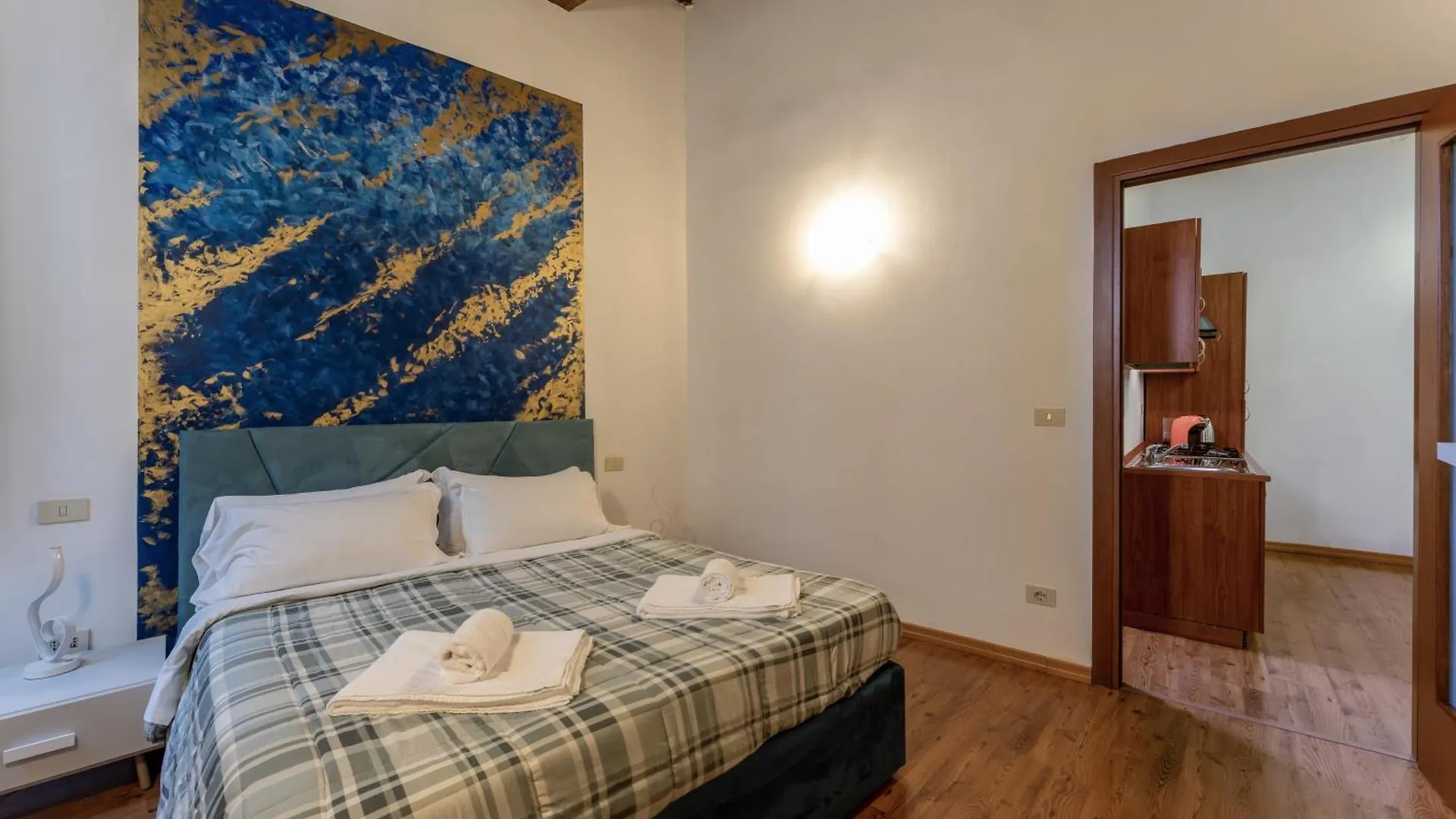 Pellegrino 86 Apartments - 101 Flat In Rome